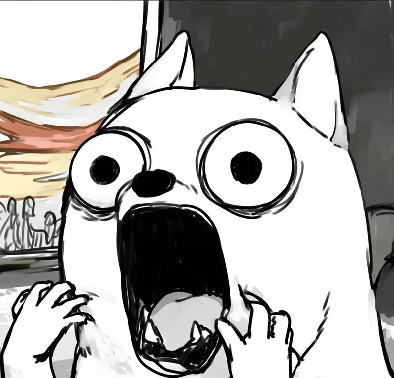 ngạc nhiên meme bất ngờ