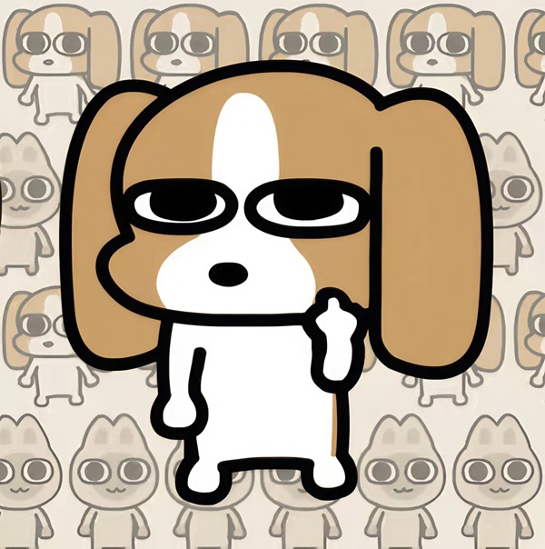 ngón giữa meme 10