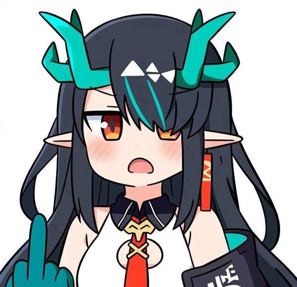 ngón giữa meme 17