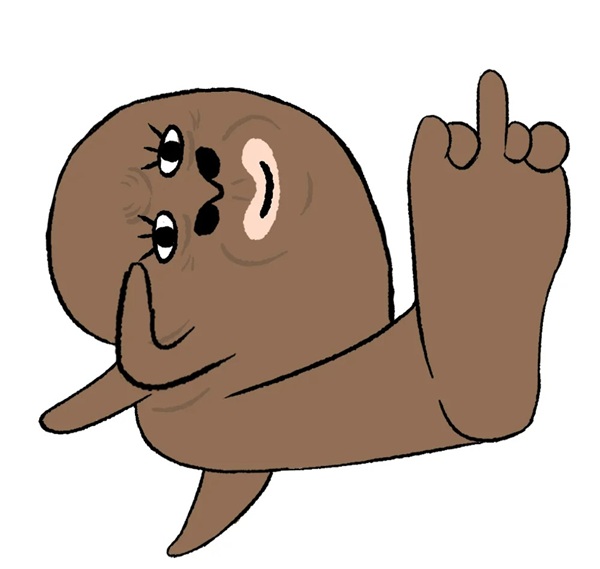 ngón giữa meme 18