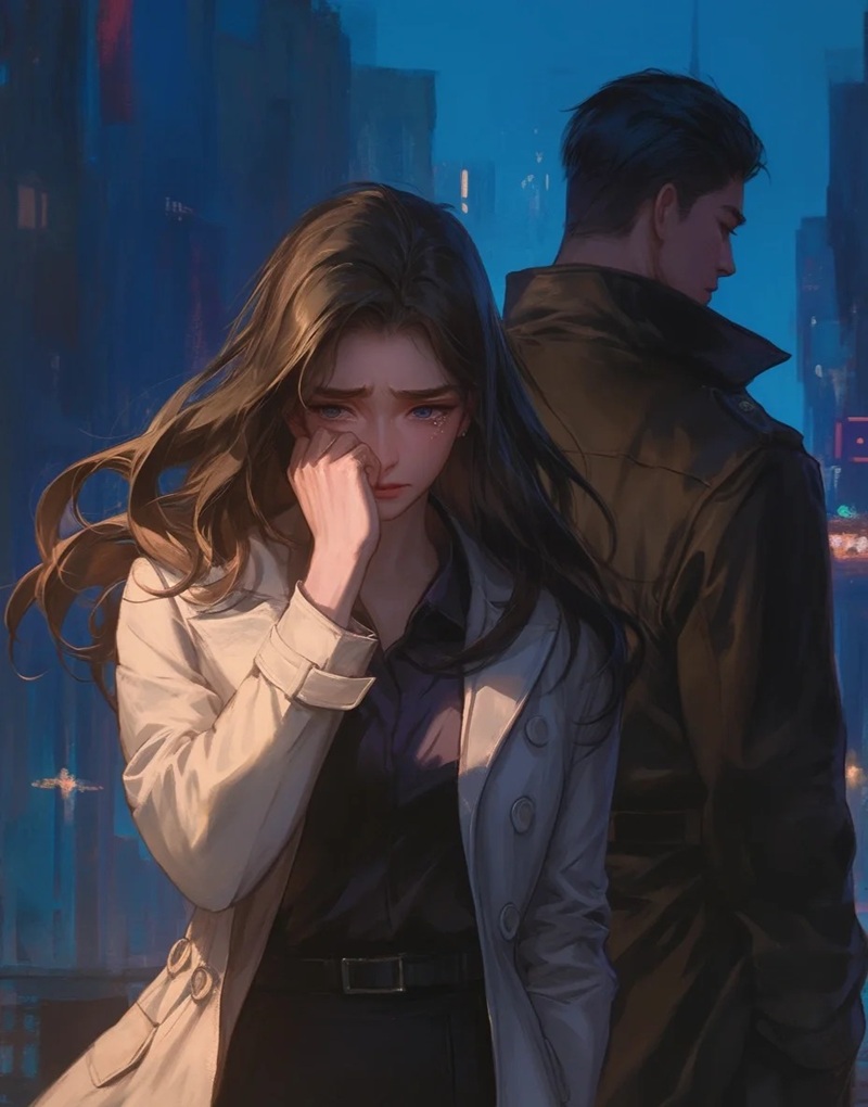 những hình ảnh chia tay buồn nhất 1