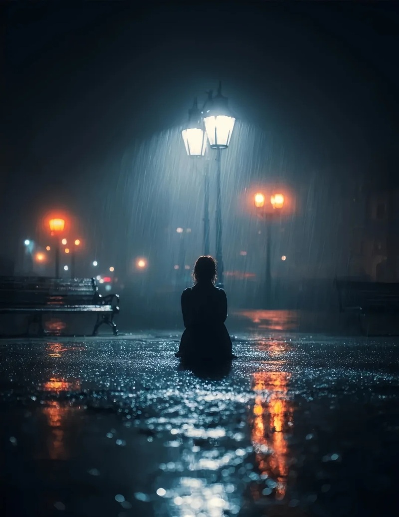 những hình ảnh chia tay buồn nhất 8