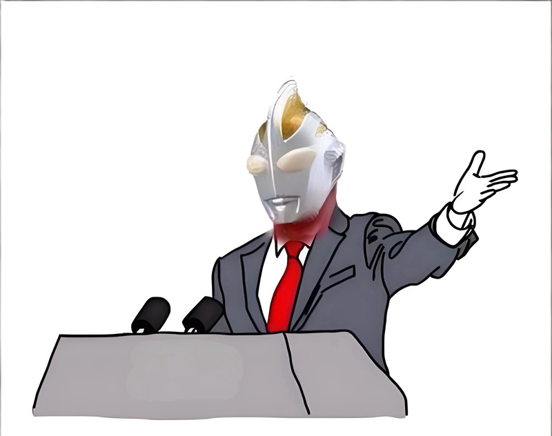 siêu nhân điện quang meme 10