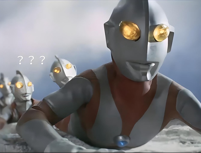 siêu nhân điện quang meme 11