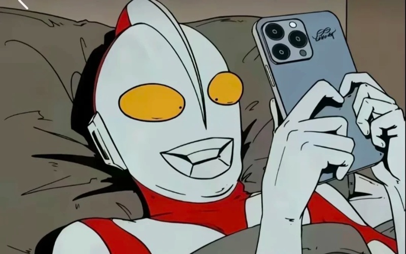 siêu nhân điện quang meme 24