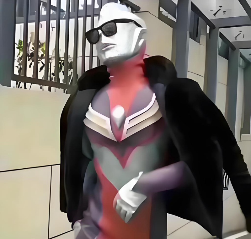 siêu nhân điện quang meme 9