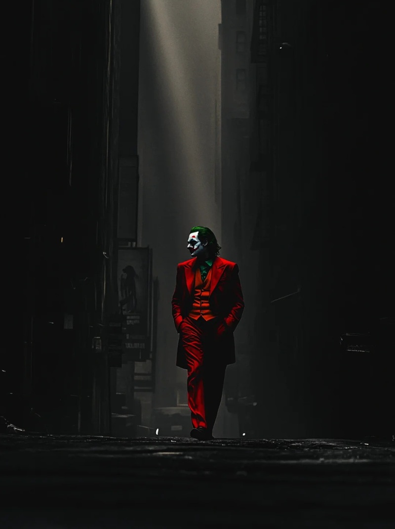 tải ảnh joker buồn