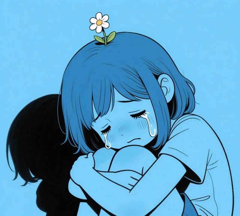 tải hình ảnh buồn khóc 11