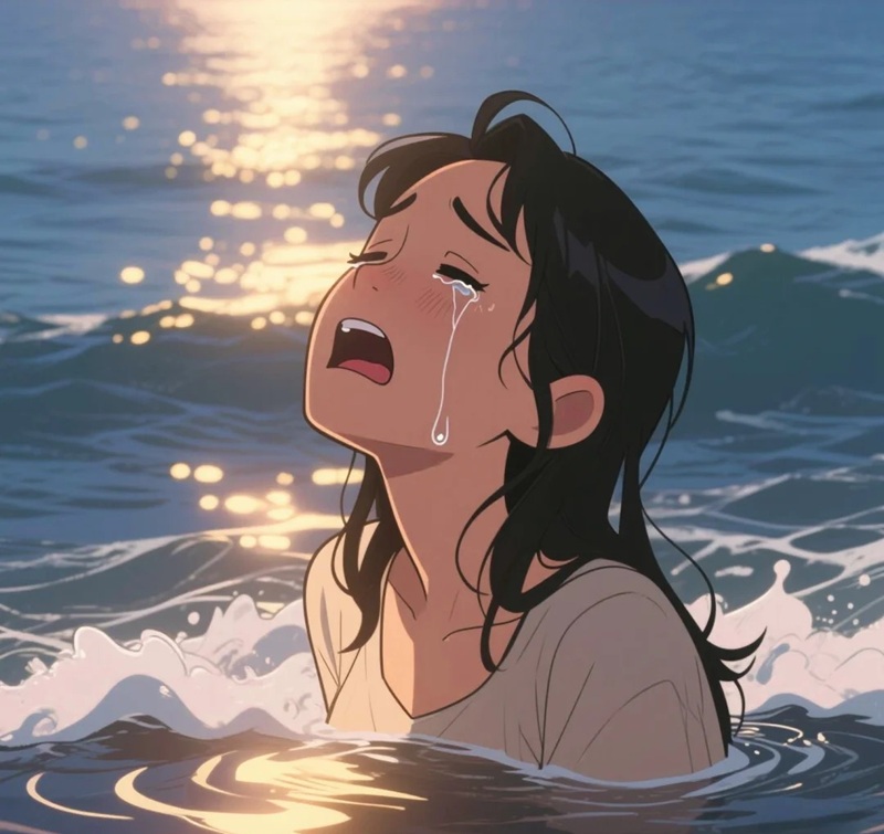 tải hình ảnh buồn khóc 23