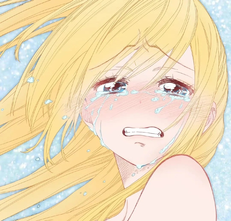 tải hình ảnh buồn khóc anime