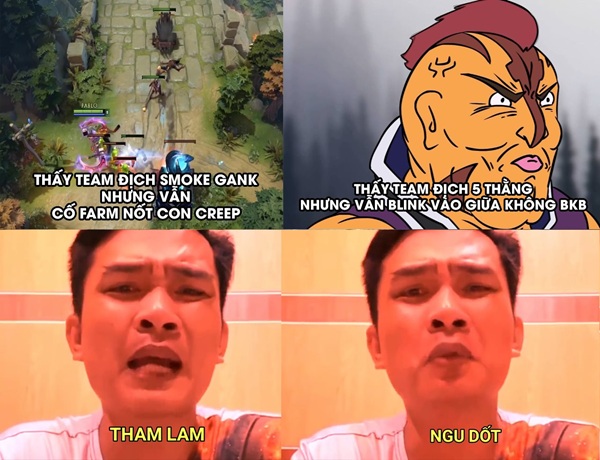 tham lam meme 1