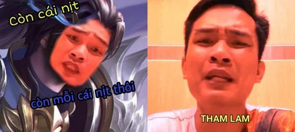 tham lam meme 11