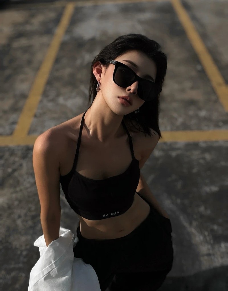 tiktok ảnh gái trung quốc ngầu