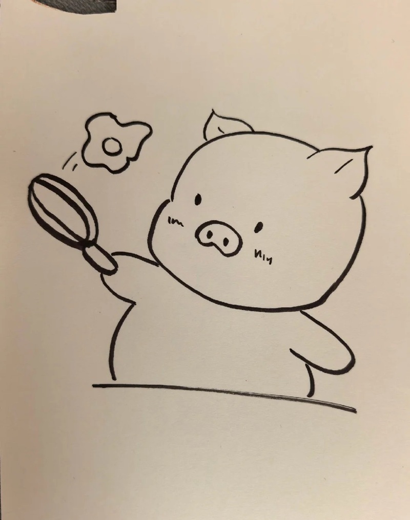 hình vẽ con vật dễ thương 10