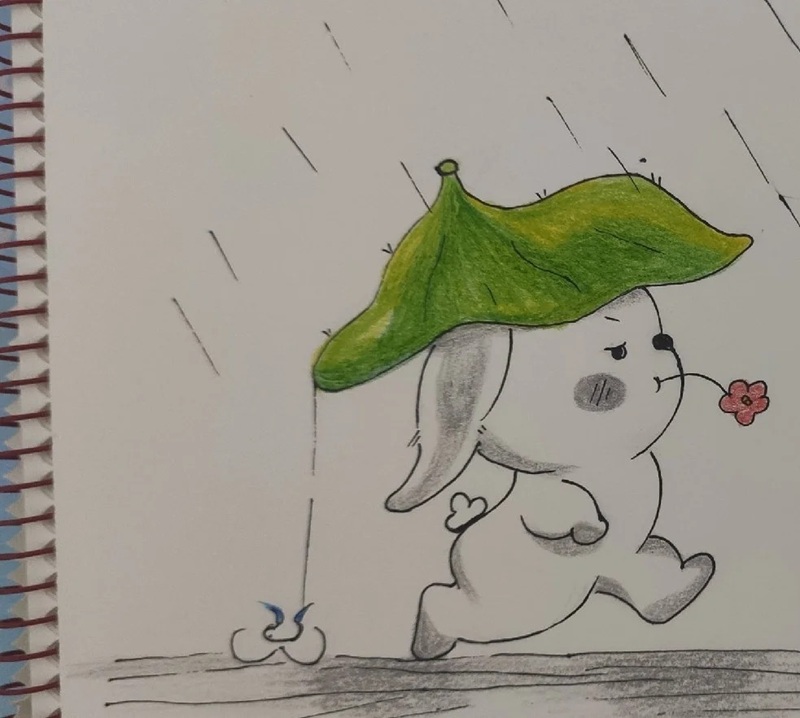 hình vẽ con vật dễ thương 11