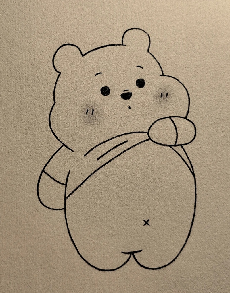 hình vẽ con vật dễ thương 15
