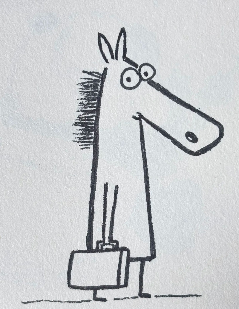 hình vẽ con vật dễ thương 18