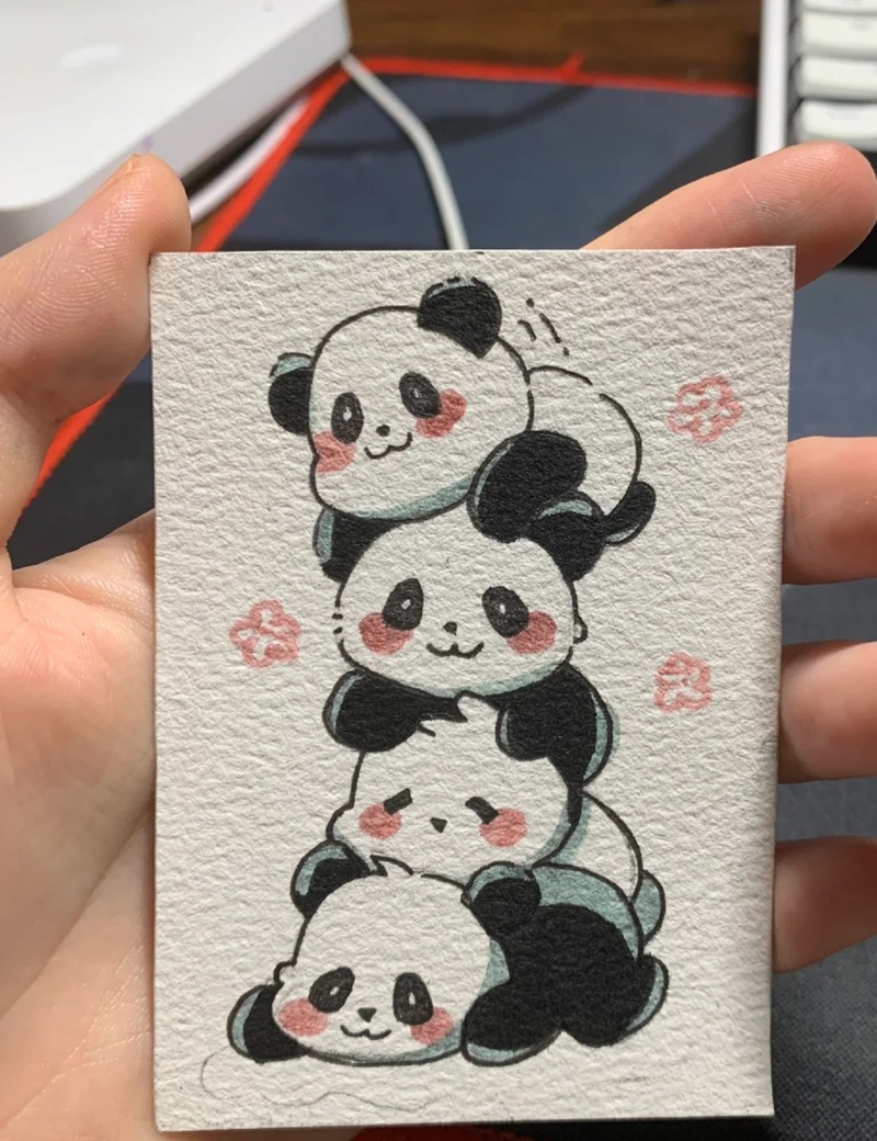 hình vẽ con vật dễ thương 2