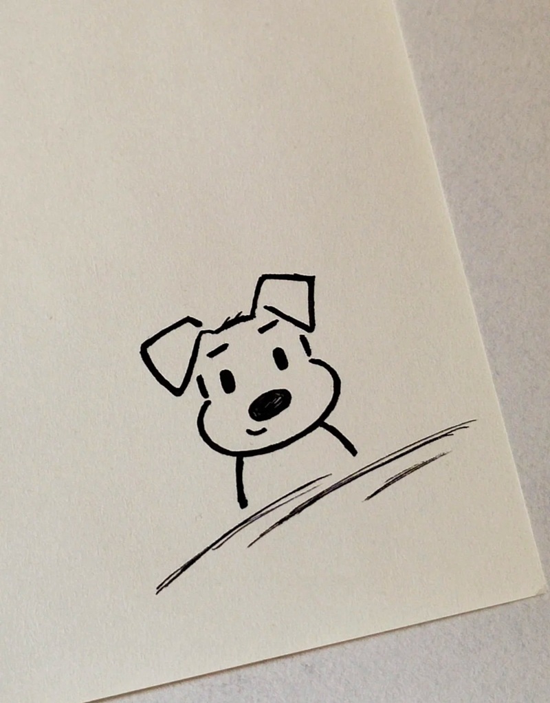 hình vẽ con vật dễ thương 35