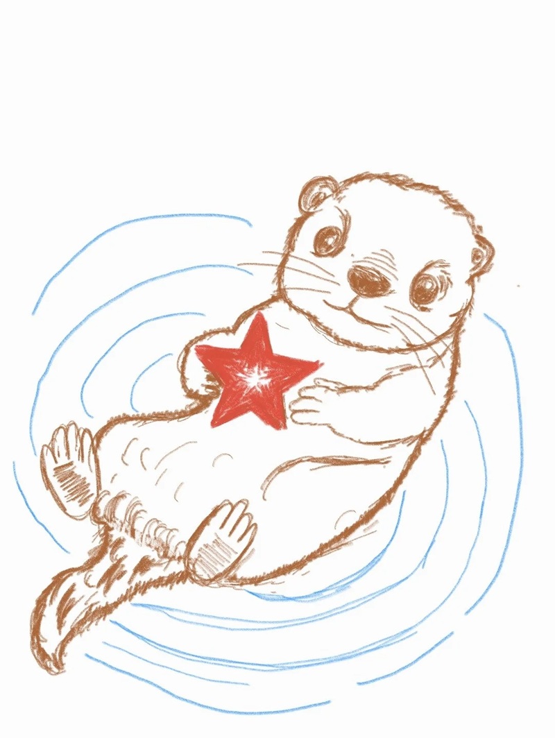 hình vẽ con vật dễ thương 36