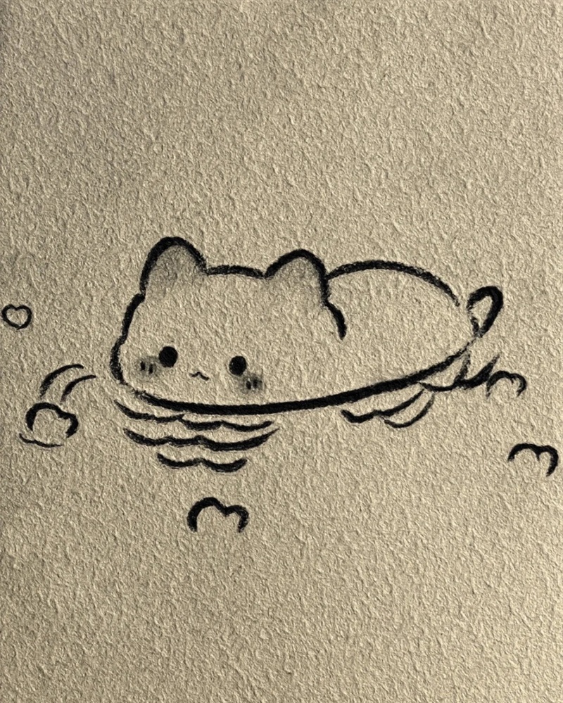 hình vẽ con vật dễ thương 38