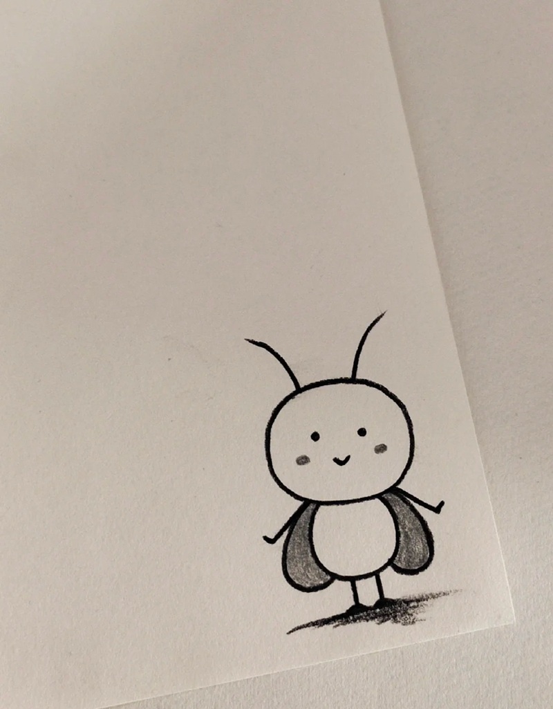 hình vẽ con vật dễ thương 4