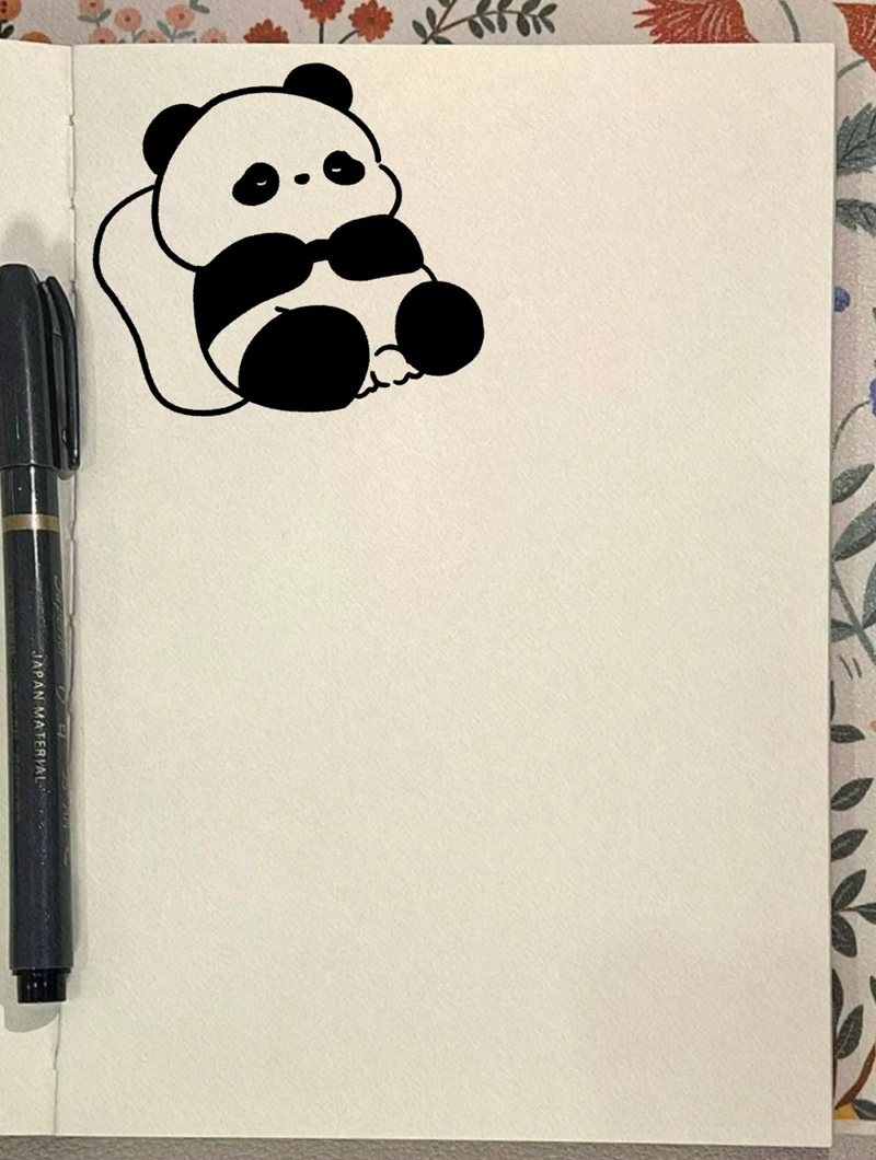 hình vẽ con vật dễ thương 9