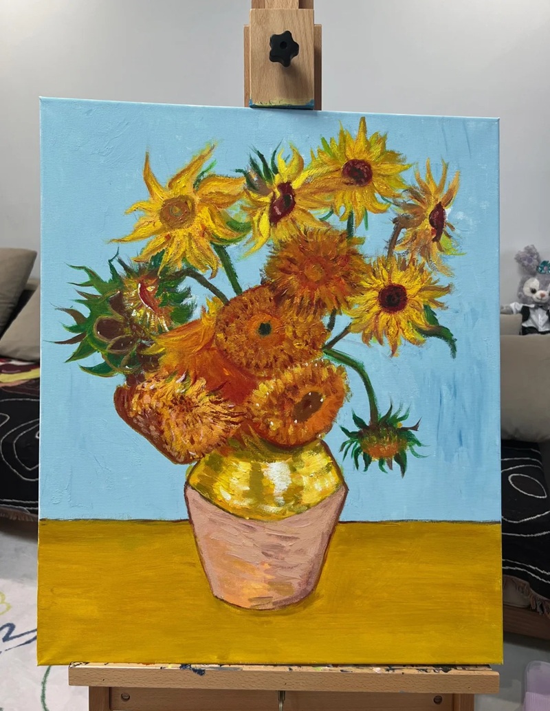 hình vẽ hoa hướng dương 40