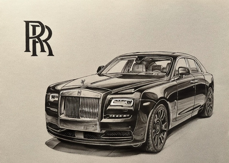 tranh vẽ ô tô mơ ước đạt giải nhất​ 2