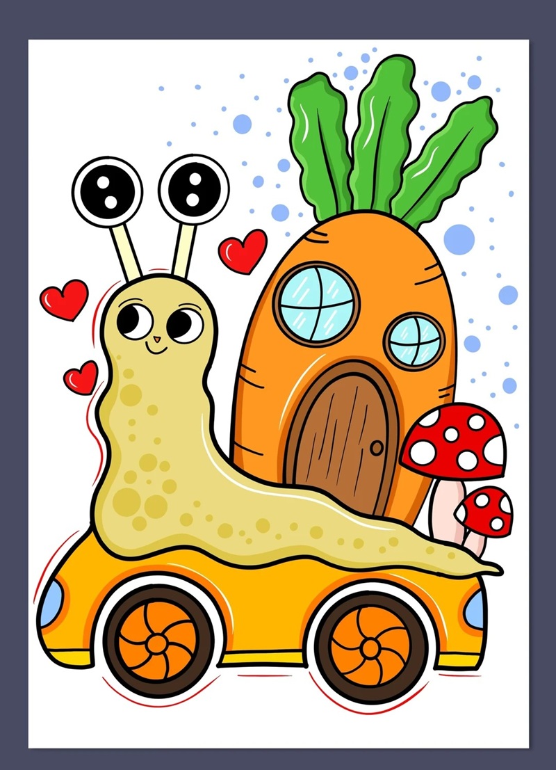 tranh vẽ ô tô mơ ước đạt giải nhất​ 7