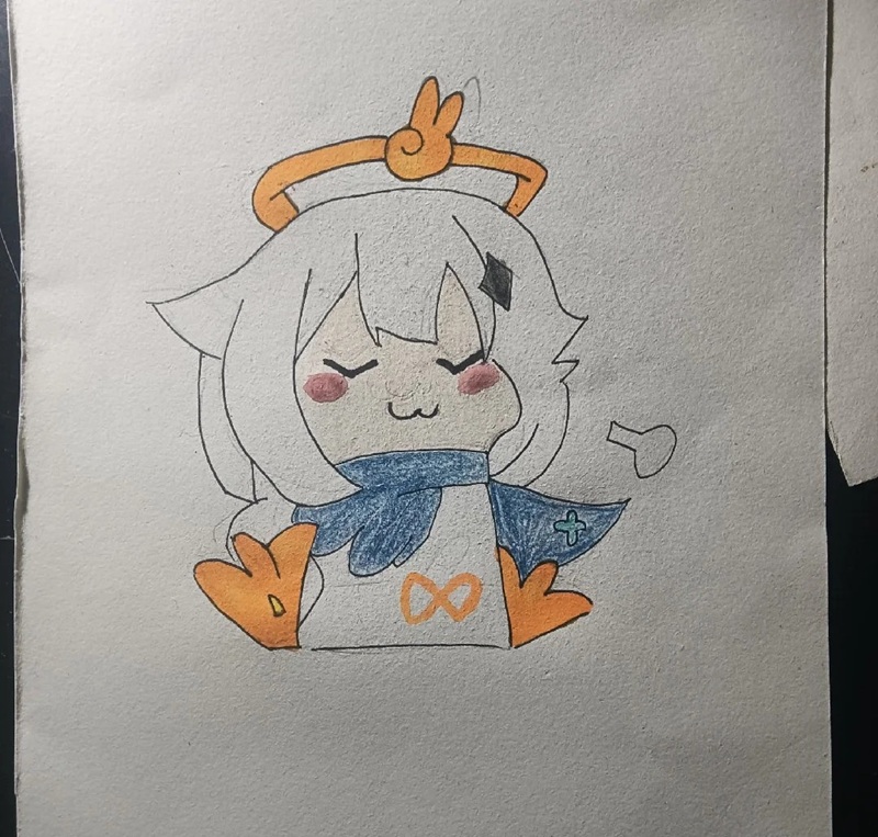 vẽ anime đơn giản chibi 31