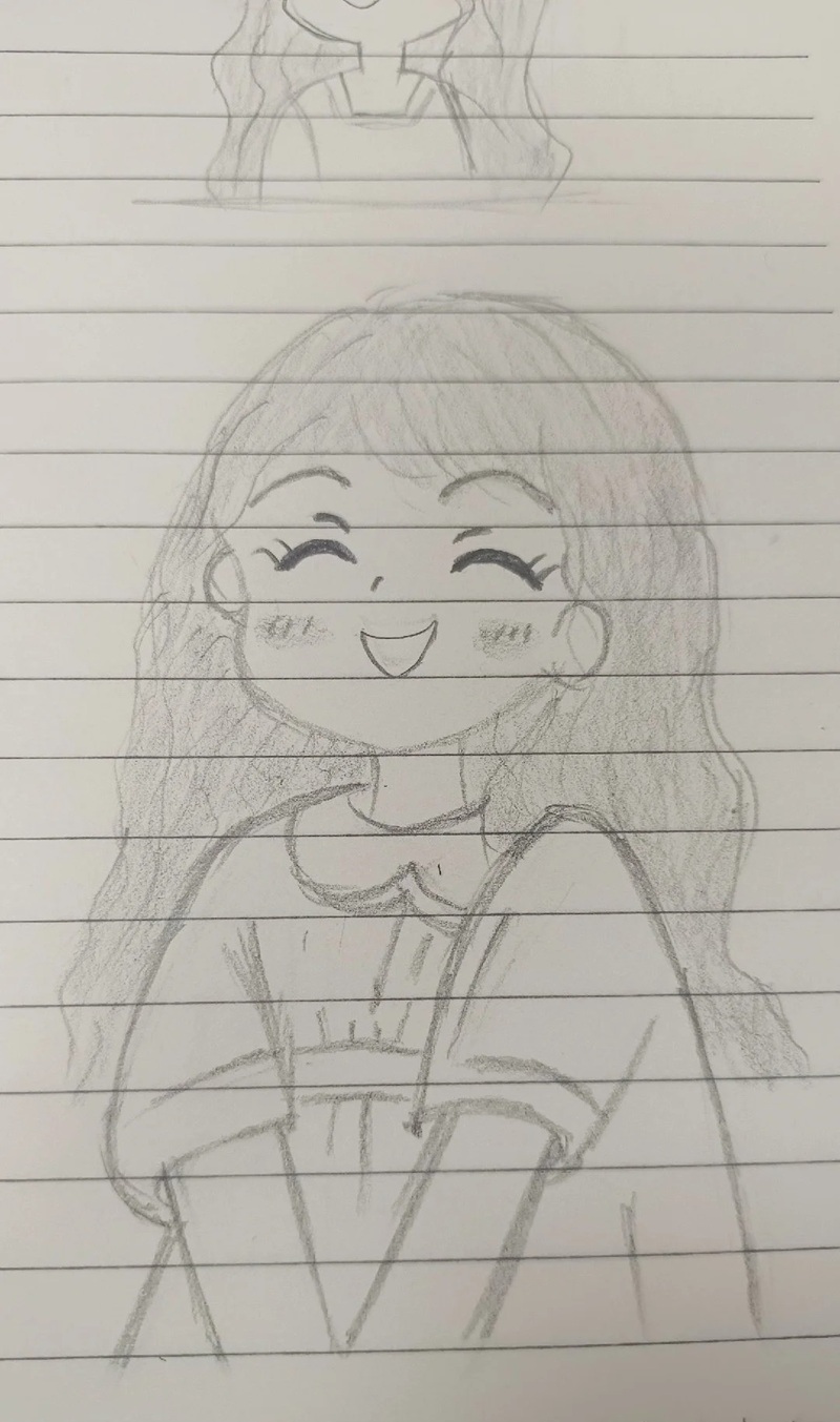 vẽ anime đơn giản chibi 38