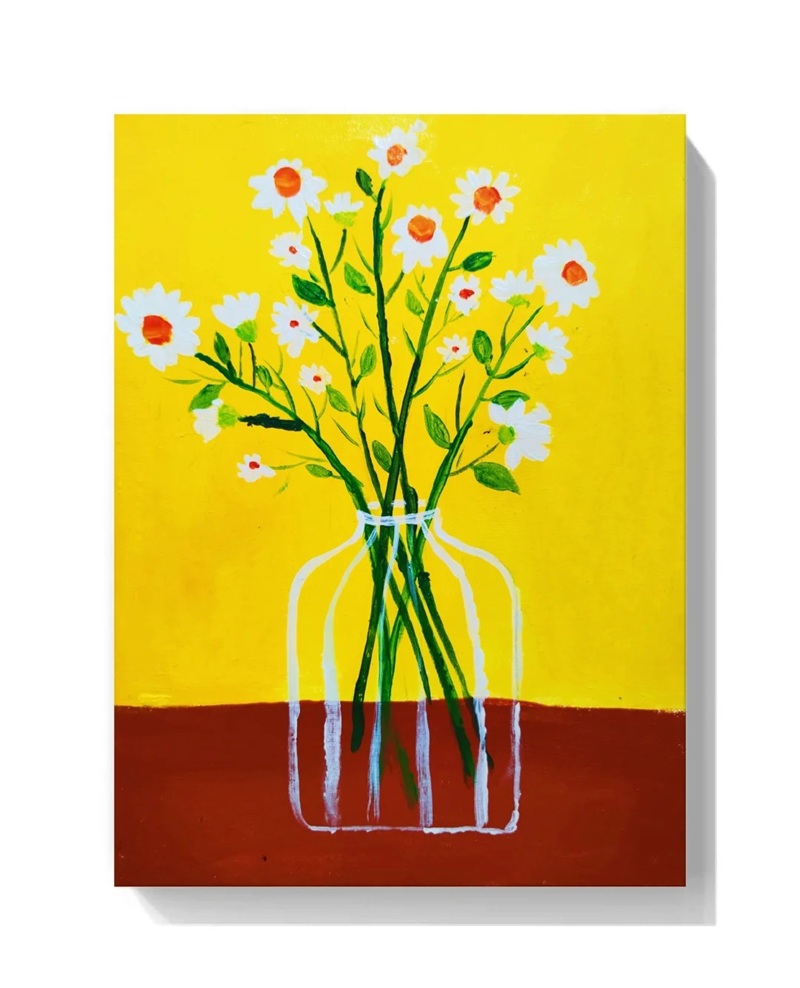 vẽ bình hoa lớp 6 13