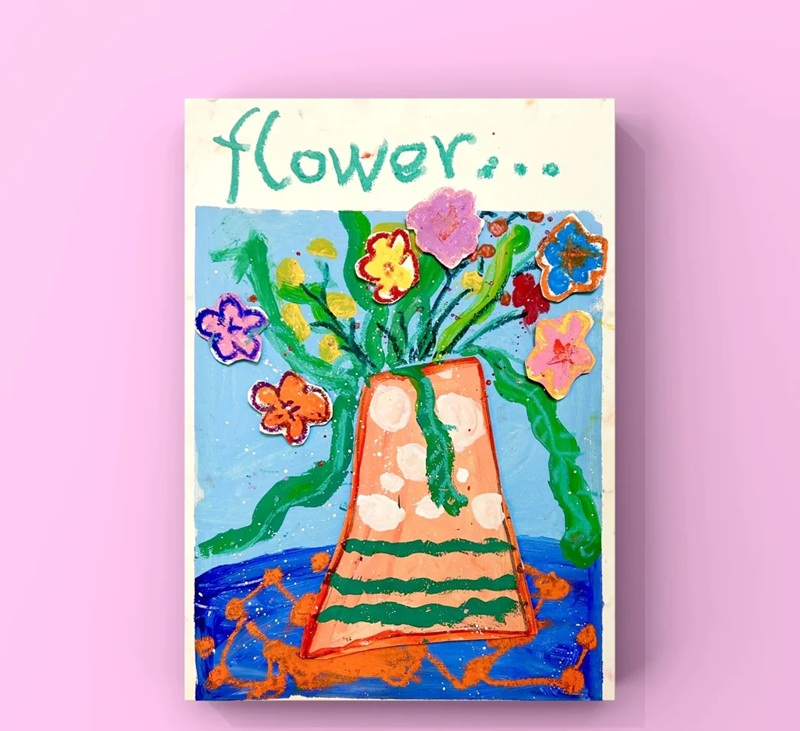 vẽ bình hoa lớp 6 2