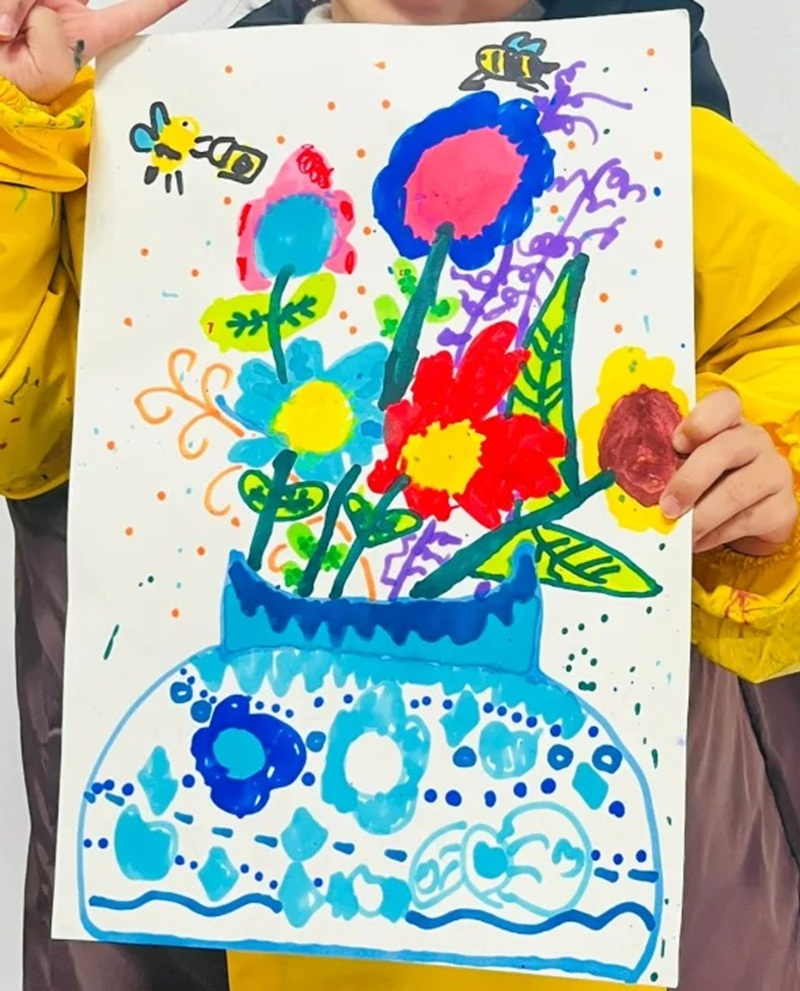 vẽ bình hoa lớp 6 28