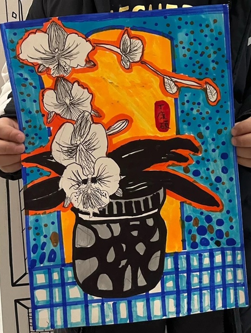 vẽ bình hoa lớp 6 29