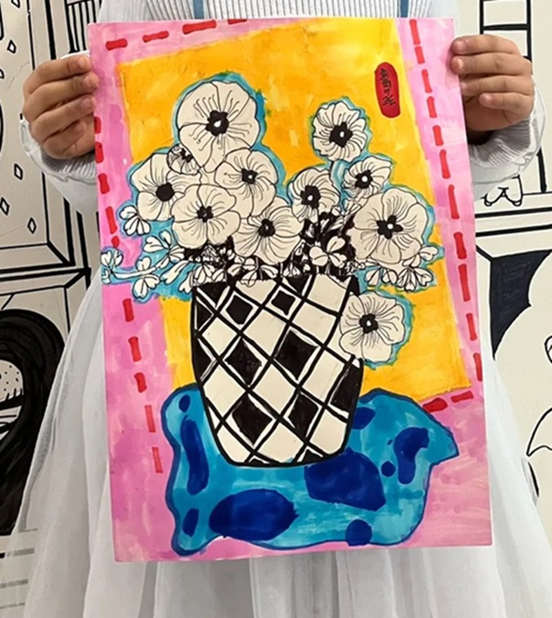 vẽ bình hoa lớp 6 31