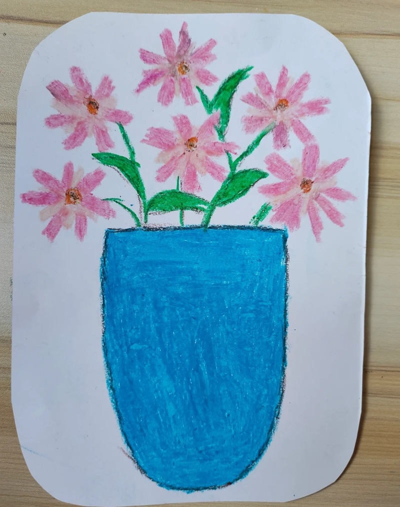 vẽ bình hoa lớp 6 33