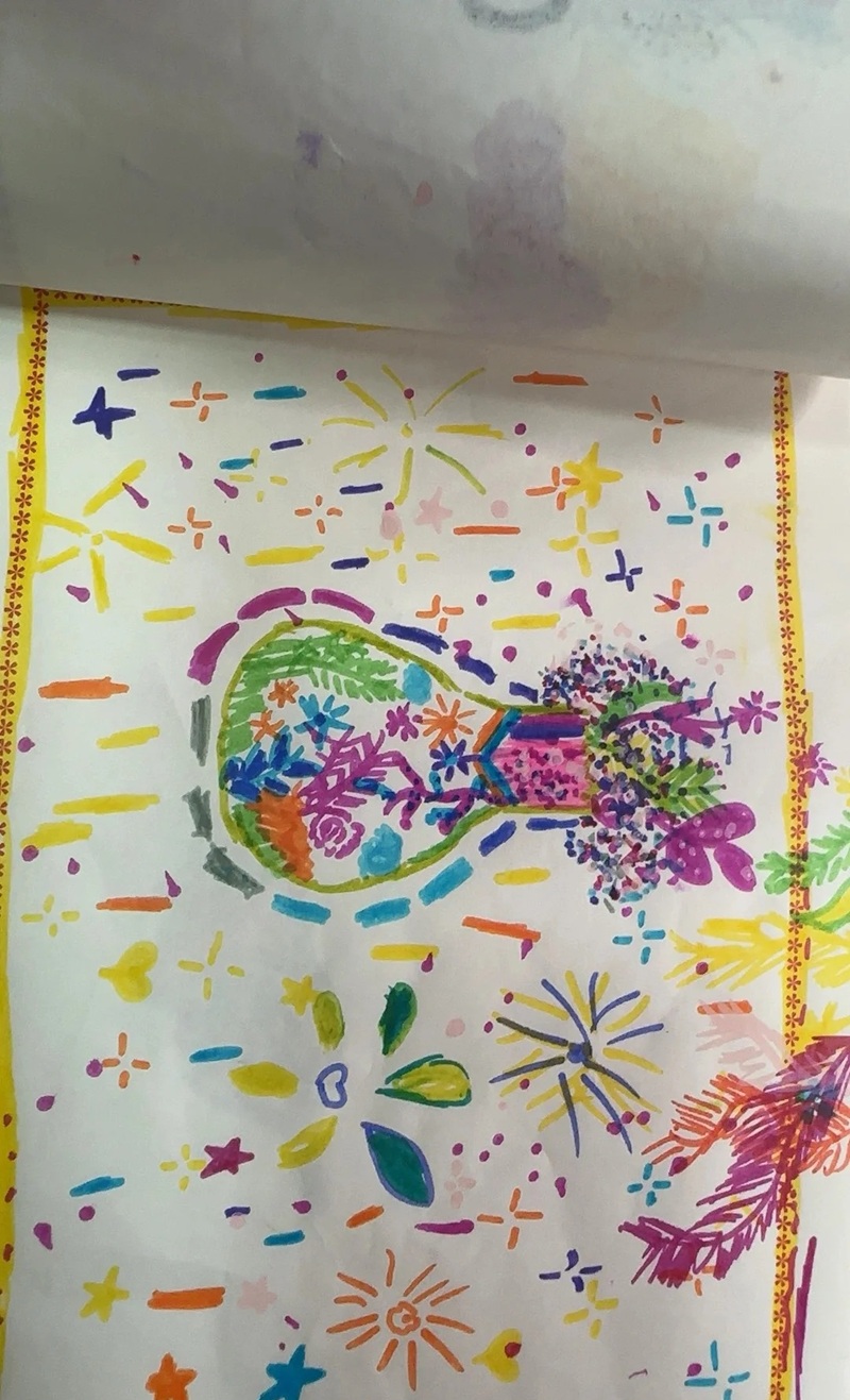 vẽ bình hoa lớp 6 5