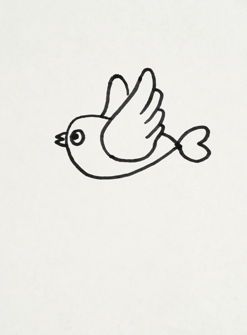 vẽ chim bồ câu hòa bình 41