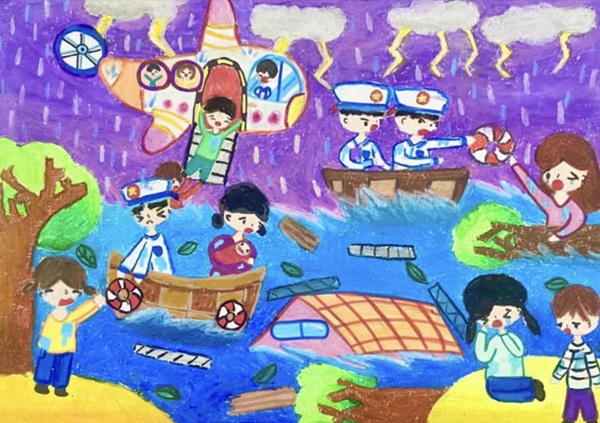 vẽ chú bộ đội hải quân 16