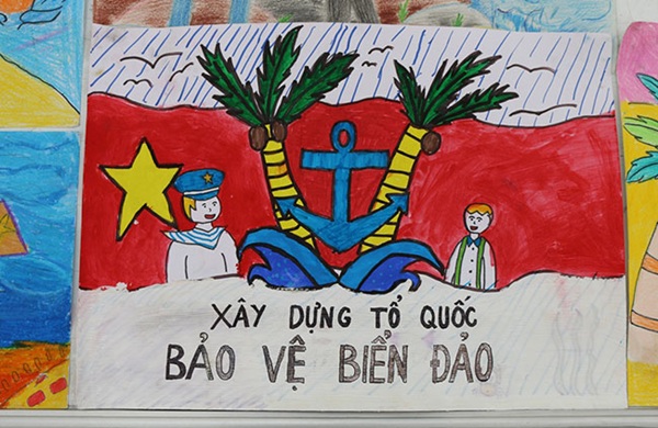 vẽ chú bộ đội hải quân 4