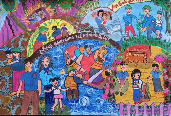 vẽ chú bộ đội lớp 5​ 6