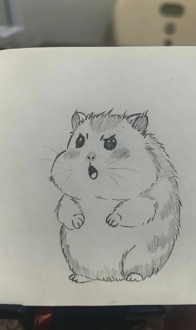 vẽ chuột chibi 15