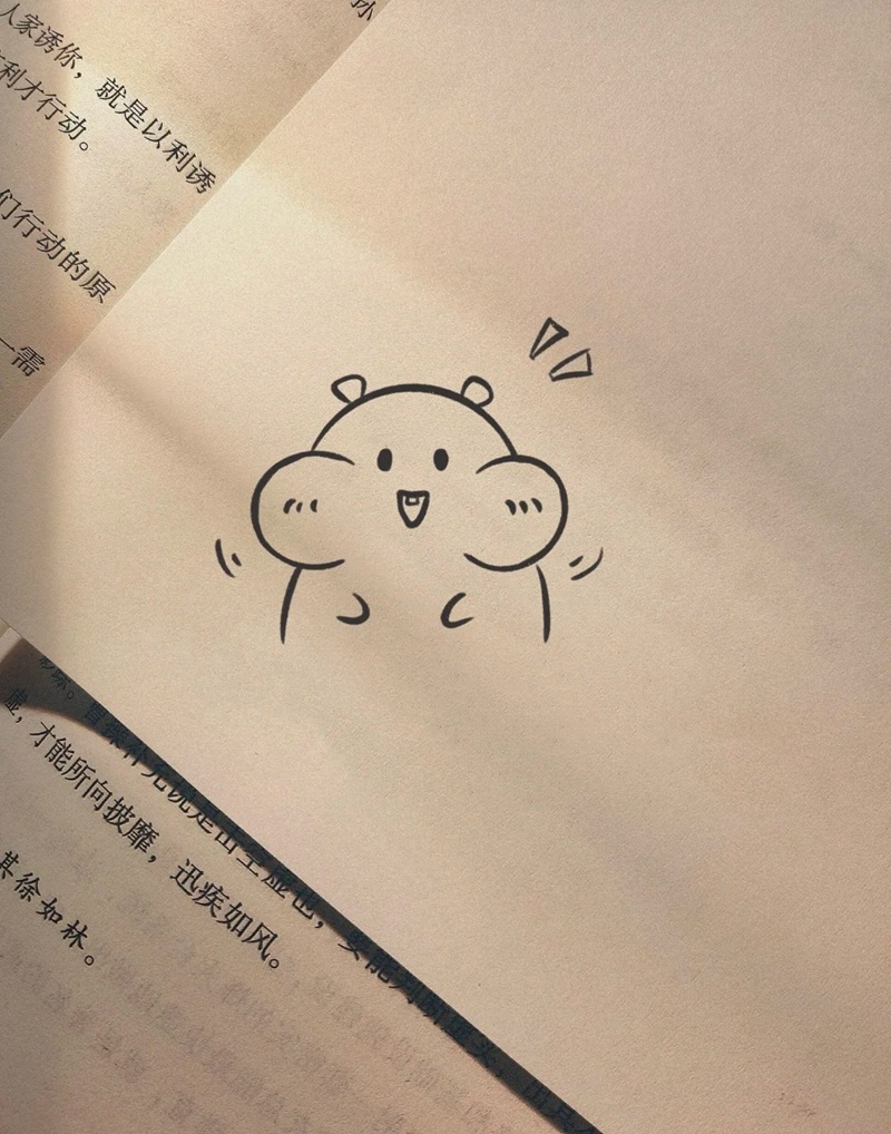 vẽ chuột chibi 2