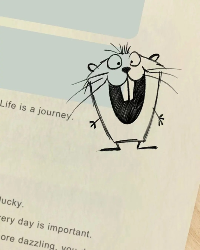 vẽ chuột chibi 21