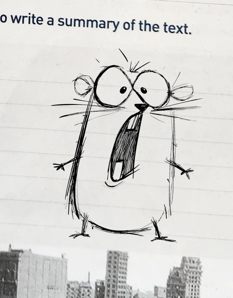 vẽ chuột chibi 22