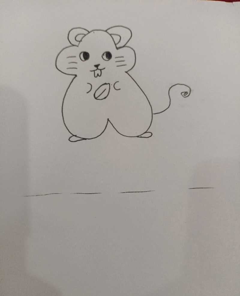 vẽ chuột chibi 29