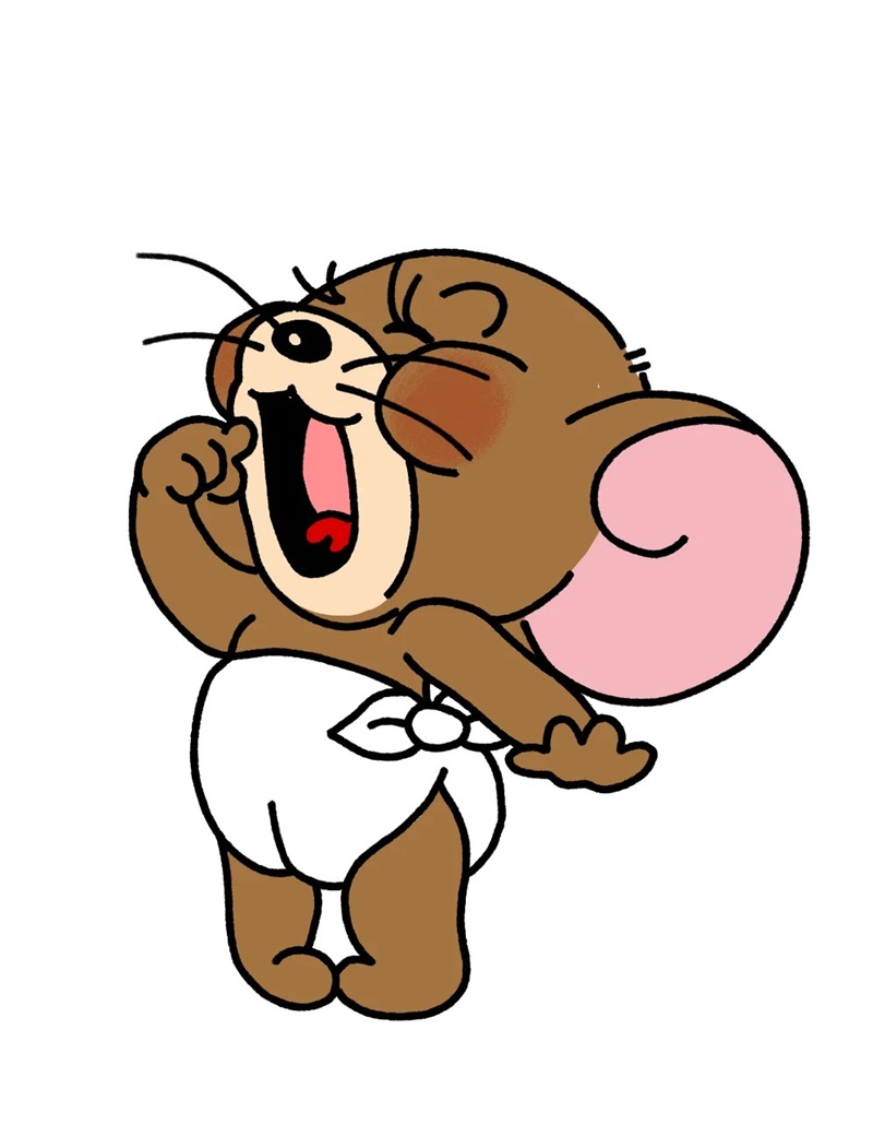 vẽ chuột chibi 31