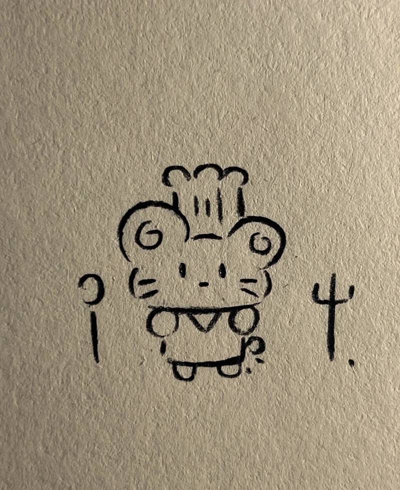 vẽ chuột chibi 32